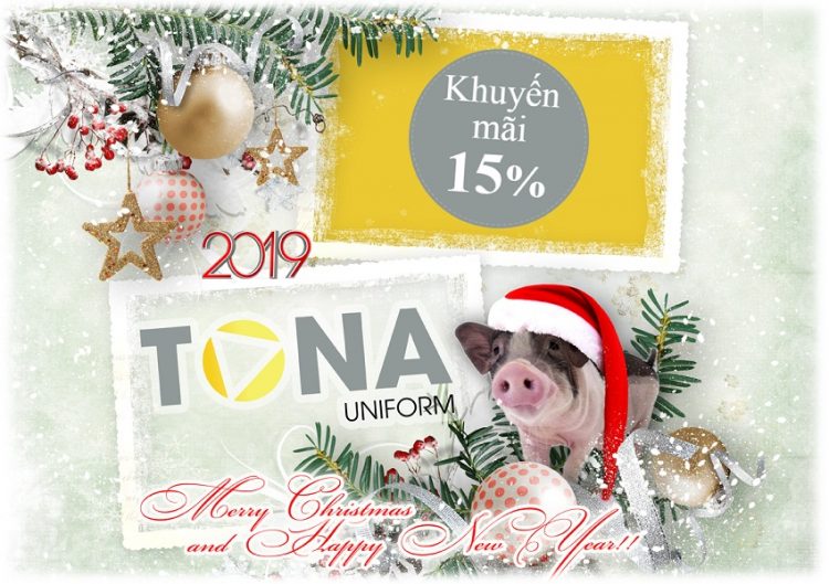 Khuyến mãi Giảm giá 15% dịp Giáng sinh 2018 và Năm mới 2019
