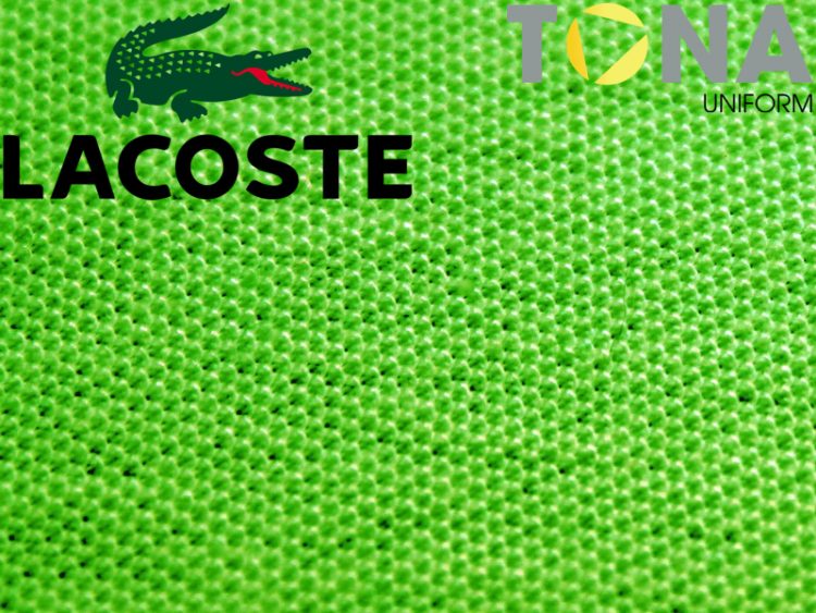 Vải thun cá sấu (Lacoste, Pique) là gì?