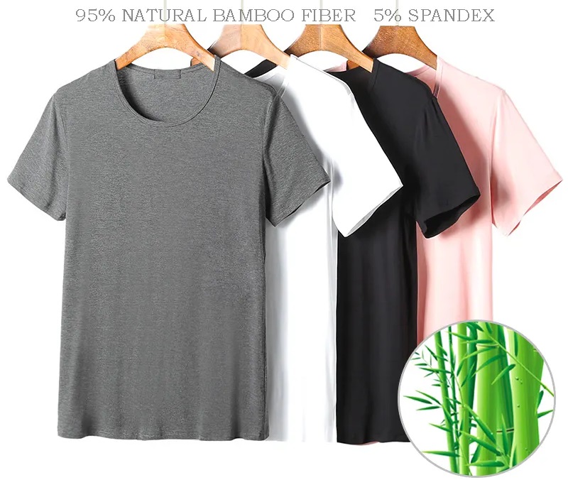 Mùa hè nên mặc quần áo chất liệu vải gì cho mát Sợi tre (Bamboo fiber fabric)