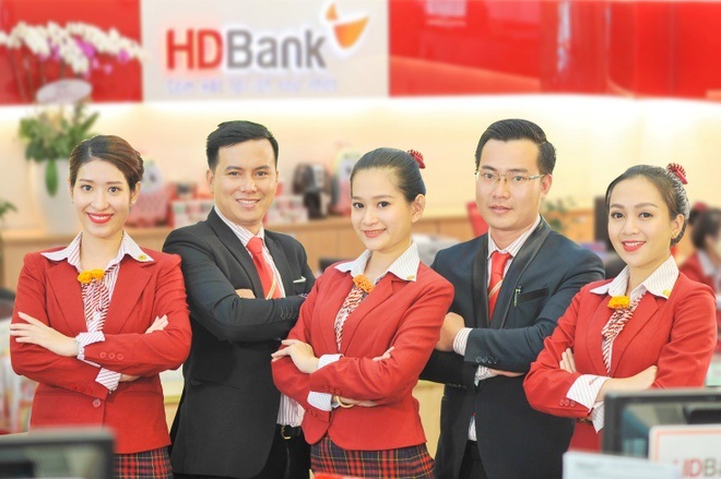 Đồng phục của ngân hàng HDBank
