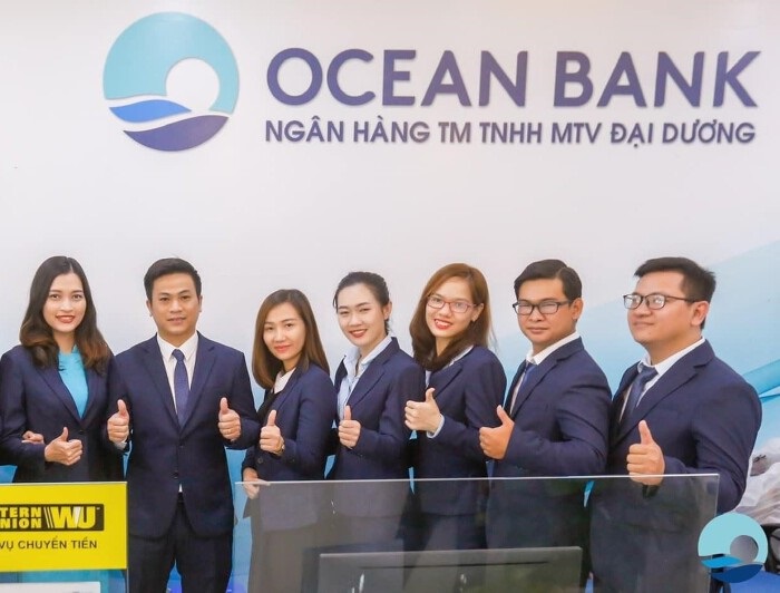 Áo đồng phục ngân hàng Ocean Bank