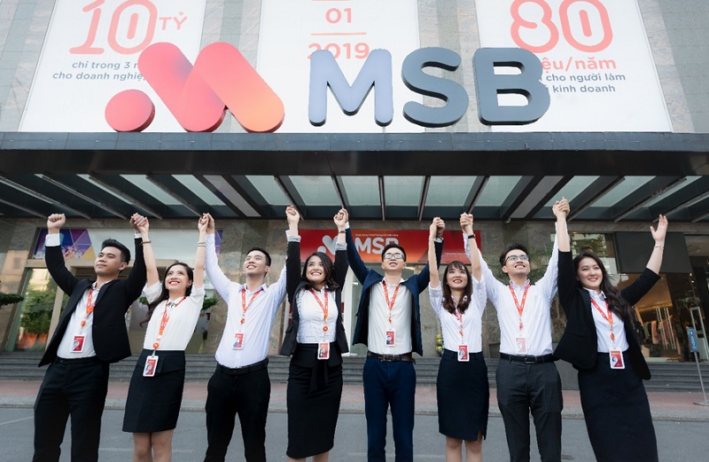 Đồng phục MSB ngân hàng Hàng Hải Việt Nam