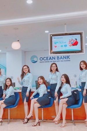 Đồng phục ngân hàng Đại Dương Ocean Bank