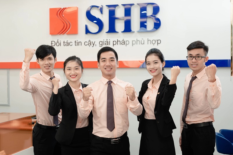 Mẫu áo đồng phục ngân hàng SHB Sài Gòn Hà Nội