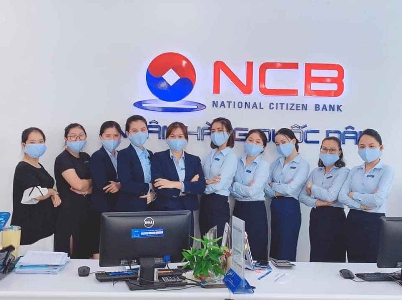 Mẫu đồng phục ngân hàng Quốc Dân NCB