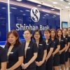 Mẫu đồng phục ngân hàng Shinhan Bank