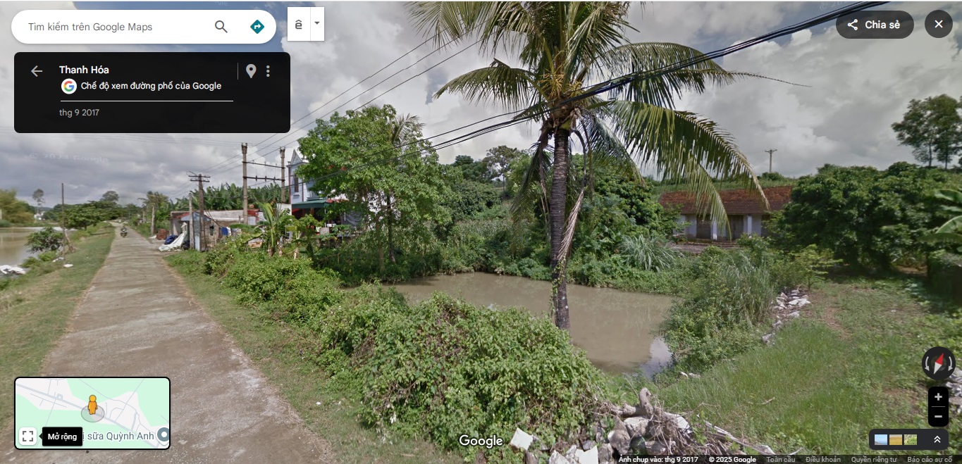 Street View của Google Maps là gì - nhà Bà Nội của Tôi