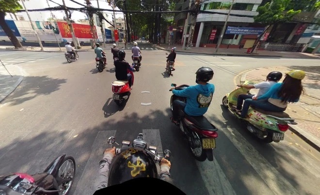 Street View Google Maps tìm lại phong cách thời trang người xưa