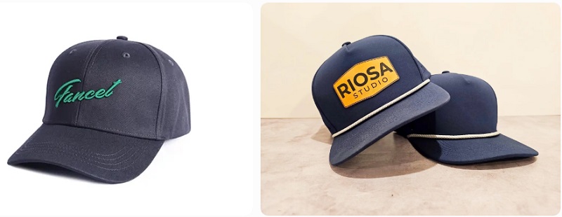 Mẫu mũ lưỡi trai cao cấp thêu logo tinh xảo