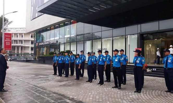 Nâng cao hình ảnh nhân viên làm bảo vệ với trang phục chuẩn mực