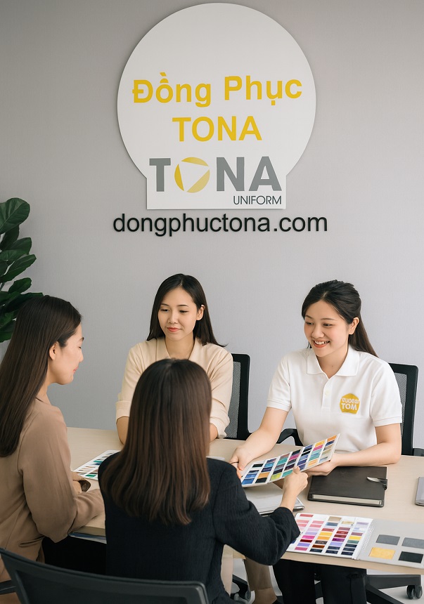 xưởng làm đồng phục chuyên nghiệp uy tín