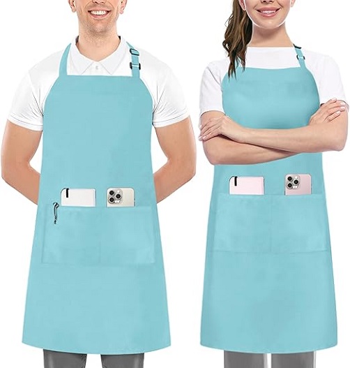 Tạp Dề Đầu Bếp Kiểu Bib Tiết Kiệm