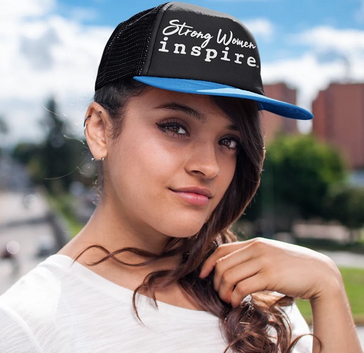 Snapback - Biến thể của mũ lưỡi trai hiện đại