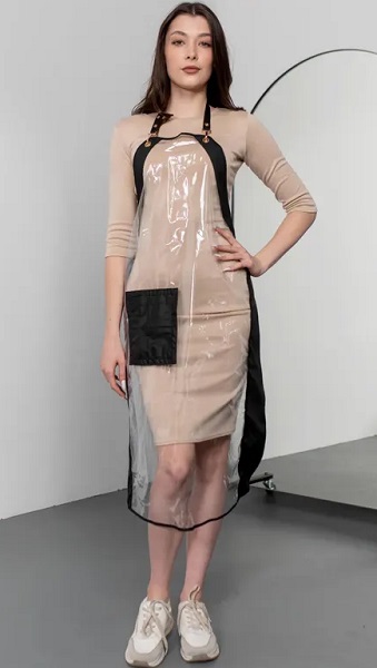 Tạp Dề Salon PVC Chống Nước