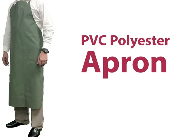 Tạp Dề Nhân Viên Dọn Dẹp Polyester