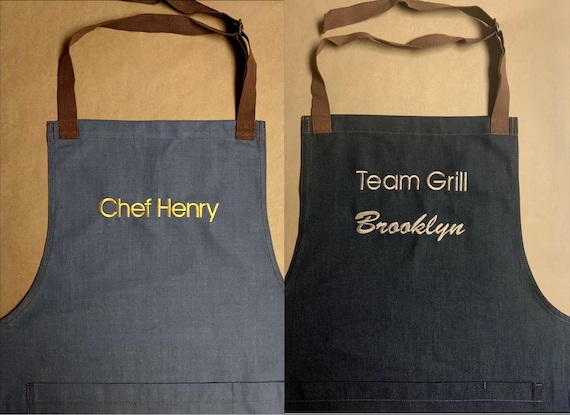 Tạp Dề In Logo Tùy Chỉnh Cho Cửa Hàng