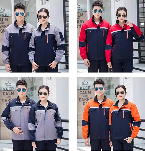 Áo khoác đồng phục mùa đông đẹp và ấm áp cho doanh nghiệp