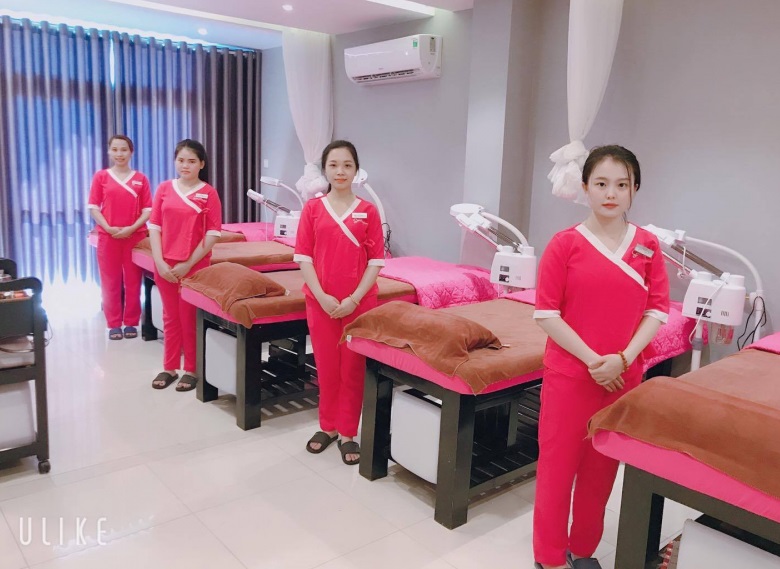 đồng phục nhân viên SeoulSpa.Vn