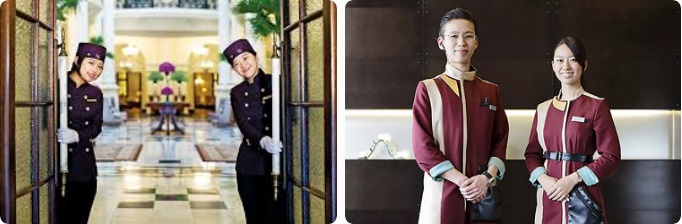 Thiết kế và phong cách của đồng phục khách sạn