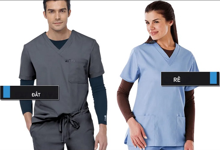 trang phục bệnh viện đa khoa