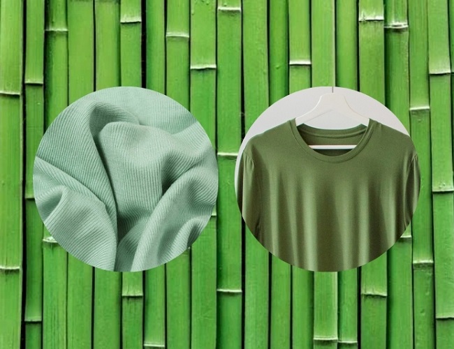 Vải bamboo tre đang nổi lên như loại vải áo thun thoáng mát
