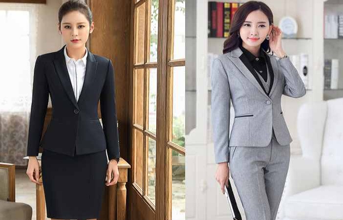 Xu hướng trang phục công sở nữ đẹp và thanh lịch