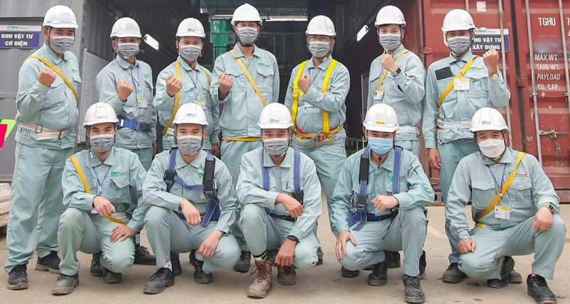 Bộ đồng phục nhân viên kỹ thuật cơ điện lạnh