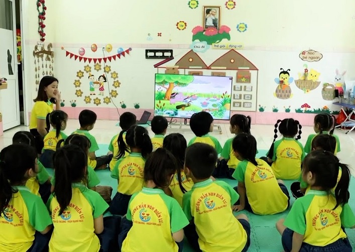 Lớp Mầm, Lớp Chồi, Lớp Lá là mấy tuổi và mặc đồng phục gì 3 - 4 tuổi