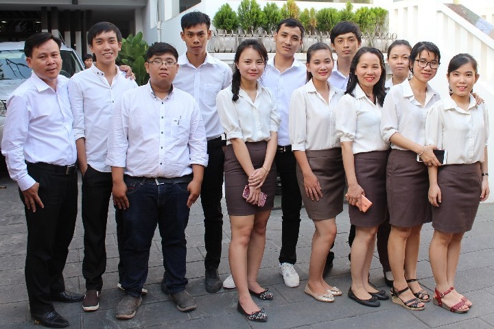 áo sơ mi đồng phục nhân viên văn phòng công ty công sở