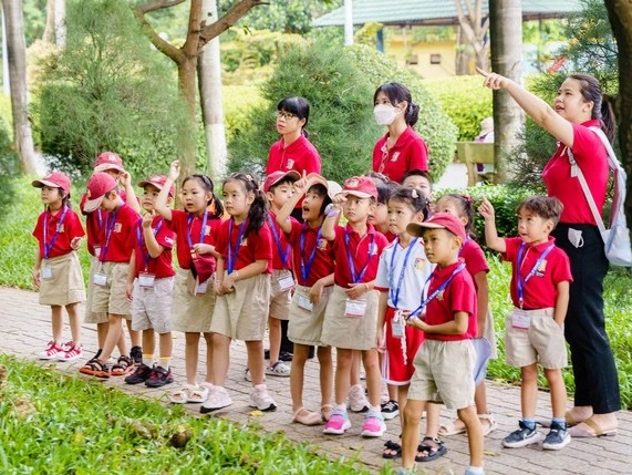 Đồng phục ngoại khóa dã ngoại mùa hè cho học sinh